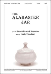 The Alabaster Jar SATB choral sheet music cover